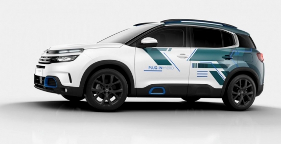 Citroën представит новую концепцию C5 Aircross SUV Plug-In Hybrid
