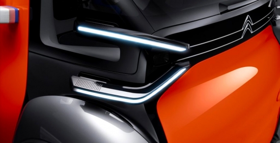 Citroën ievieš jēdzienu 100% electric Ami One ar divām vietām